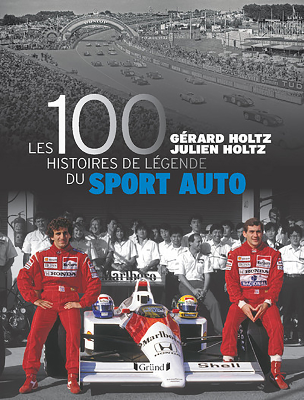 100 histoires de legende du sport auto