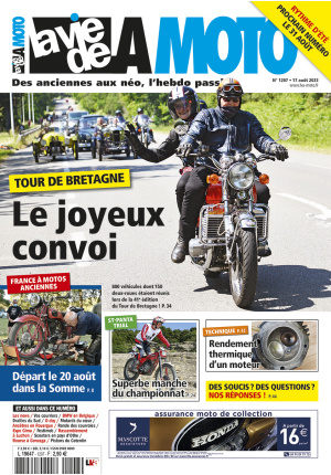 La Vie de la Moto n° 1207 du 17/08/2023