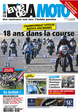 La Vie de la Moto n° 1208 du 31/08/2023