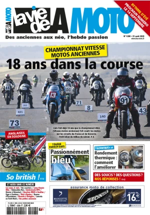 La Vie de la Moto n° 1208 du 31/08/2023