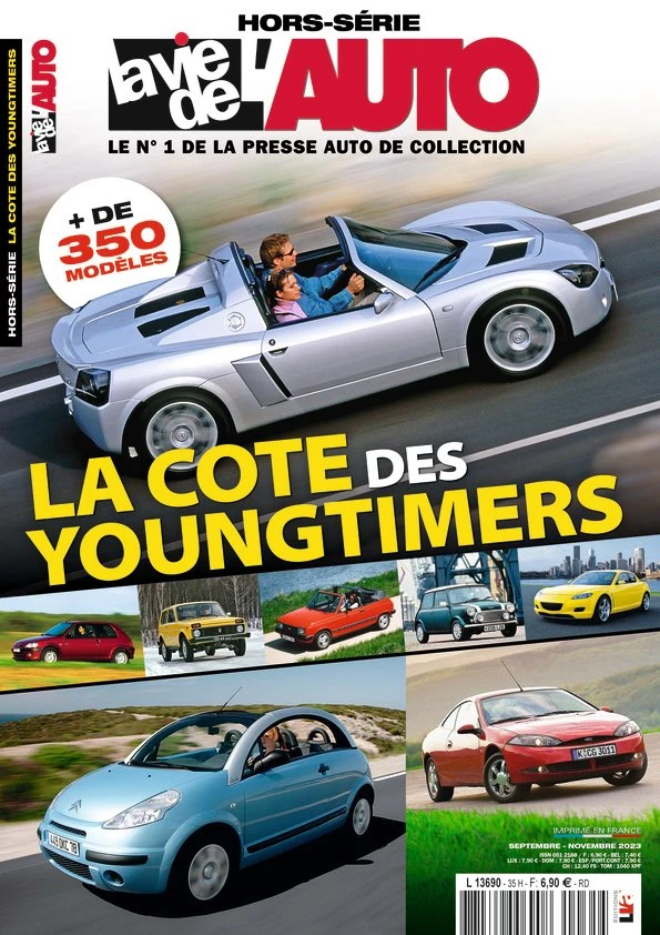 La côte des youngtimers - La Vie de l'Auto