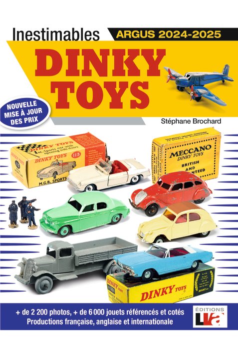 Argus 2024-2025 Inestimables Dinky Toys - La Boutique du Collectionneur