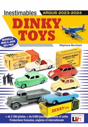 Argus 2023-2024 Inestimables Dinky Toys
