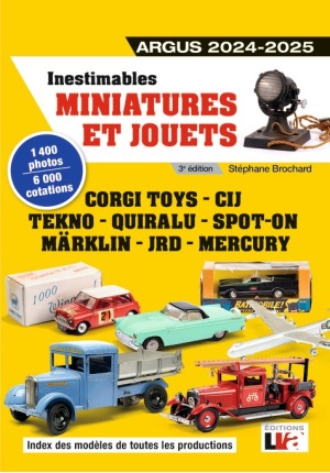 Argus 2024-2025 Inestimables miniatures et jouets