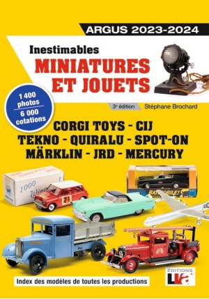 Argus 2023-2024 Inestimables miniatures et jouets