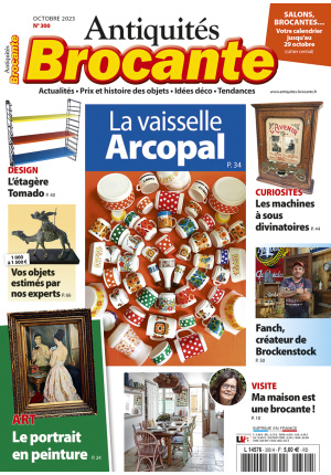 Antiquités Brocante n° 300 du 01/10/2023