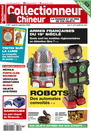 Collectionneur&Chineur n° 397 du 21/09/2023