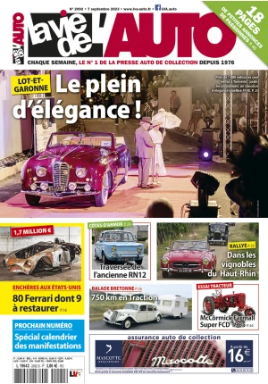 La Vie de l'Auto n° 2092 du 07/09/2023