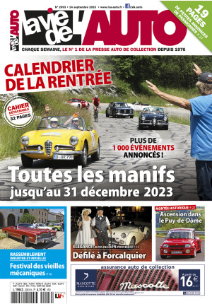 La Vie de l’Auto n° 2093 du 14/09/2023