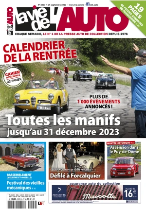 La Vie de l'Auto n° 2093 du 14/09/2023