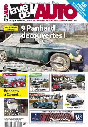 La Vie de l’Auto n° 2094 du 21/09/2023