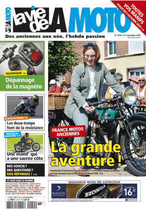 La Vie de la Moto n° 1210 du 21/09/2023