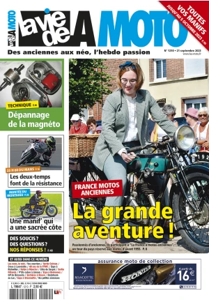 La Vie de la Moto n° 1210 du 21/09/2023