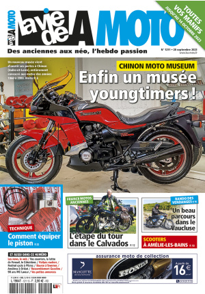 La Vie de la Moto n° 1211 du 28/09/2023