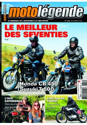 Moto Légende n° 328 du 01/12/2020