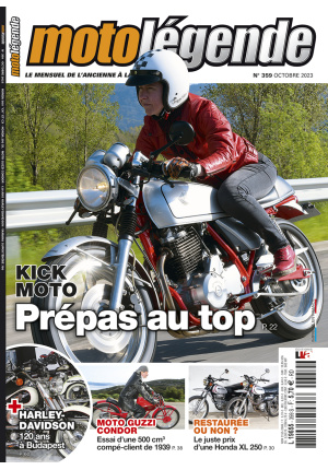 Moto Légende n° 359 du 01/10/2023