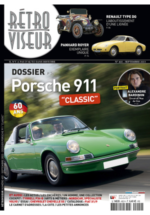 Rétroviseur n° 402 du 01/09/2023