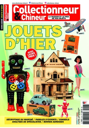 Hors-série Collectionneur&Chineur – Jouets d’hier