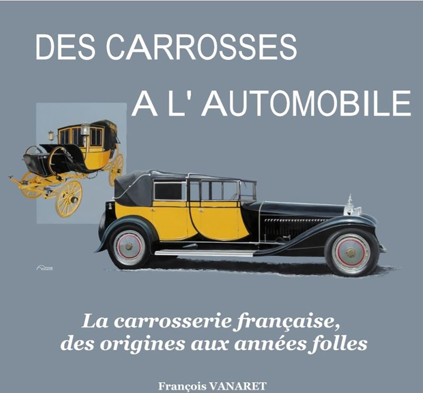 Carrosses a l'automobile, la carrosserie