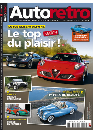 Autoretro n° 490 du 01/11/2023