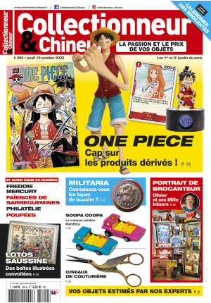 Collectionneur&Chineur n° 399 du 19/10/2023