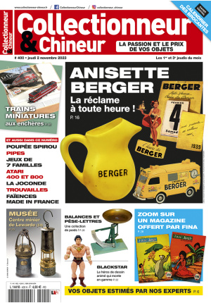 Collectionneur&Chineur n° 400 du 02/11/2023