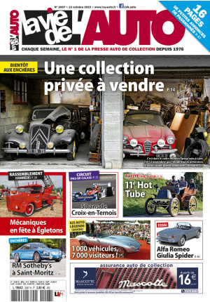 La Vie de l’Auto n° 2097 du 12/10/2023