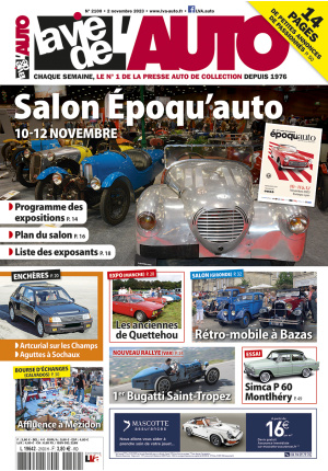 La Vie de l’Auto n° 2100 du 02/11/2023