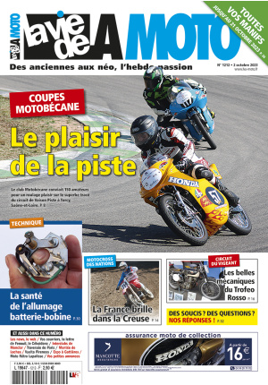 La Vie de la Moto n° 1212 du 05/10/2023