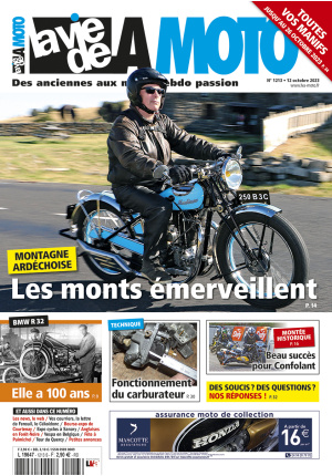 La Vie de la Moto n° 1213 du 12/10/2023