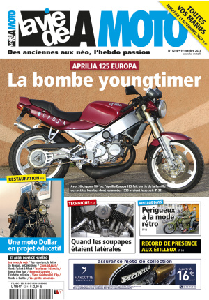 La Vie de la Moto n° 1214 du 19/10/2023