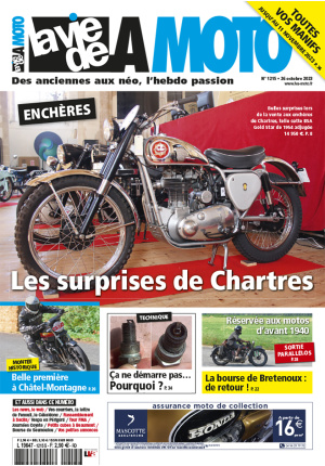 La Vie de la Moto n° 1215 du 26/10/2023