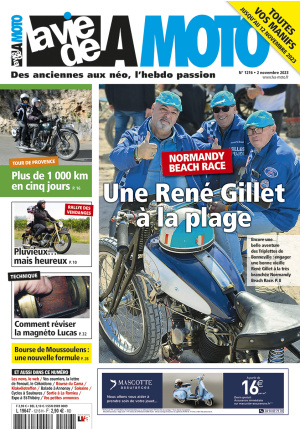 La Vie de la Moto n° 1216 du 02/11/2023