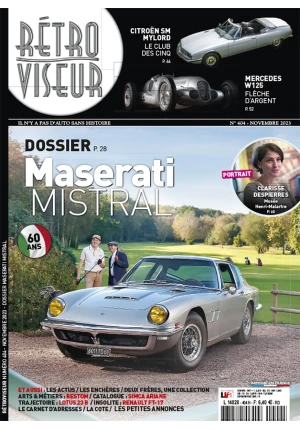 Rétroviseur n° 404 du 01/11/2023