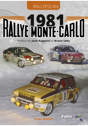 Rallye monte-carlo 1981