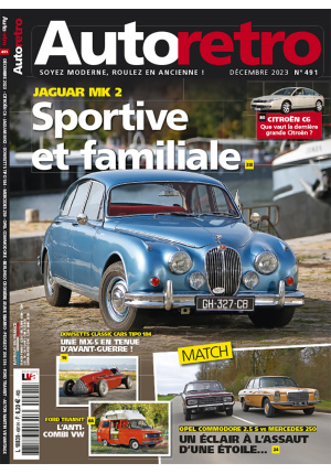 Autoretro n° 491 du 01/12/2023