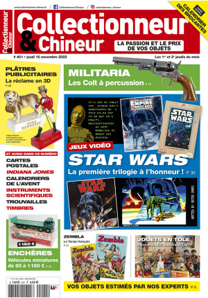 Collectionneur&Chineur n° 401 du 16/11/2023