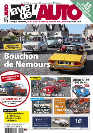 La Vie de l’Auto n° 2101 du 09/11/2023