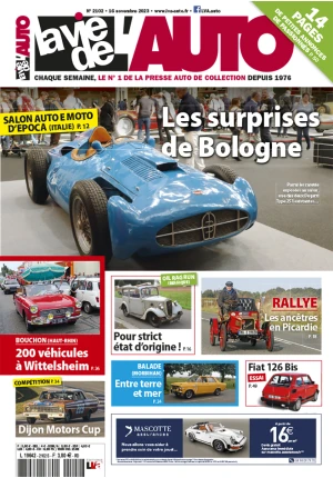 La Vie de l’Auto n° 2102 du 16/11/2023