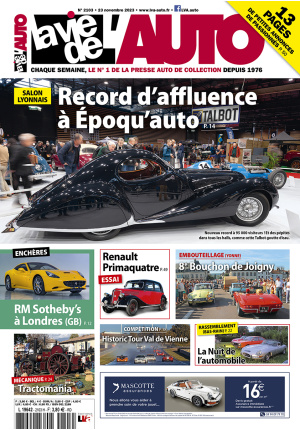 La Vie de l’Auto n° 2103 du 23/11/2023