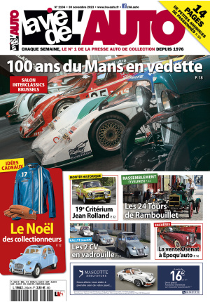 La Vie de l’Auto n° 2104 du 30/11/2023