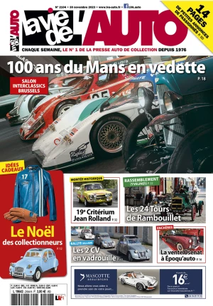 La Vie de l'Auto n° 2104 du 30/11/2023