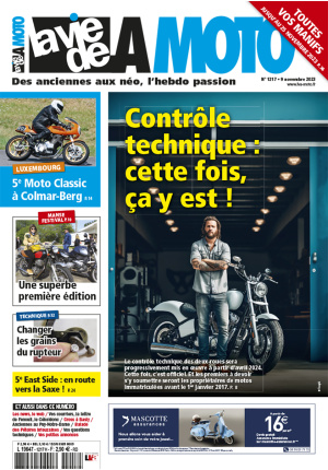 La Vie de la Moto n° 1217 du 09/11/2023