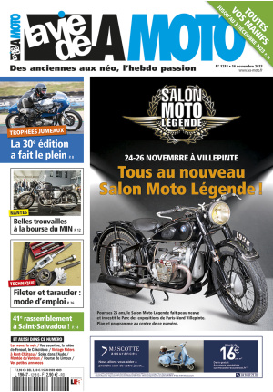 La Vie de la Moto n° 1218 du 16/10/2023