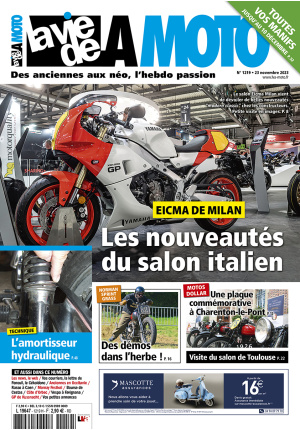 La Vie de la Moto n° 1219 du 22/11/2023