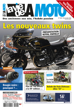 La Vie de la Moto n° 1220 du 30/11/2023