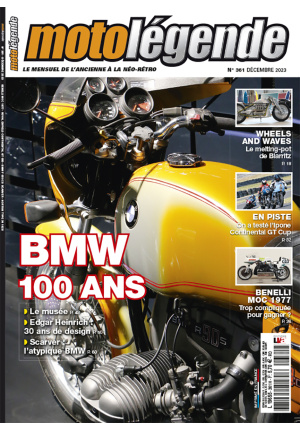 Moto Légende n° 361 du 01/12/2023