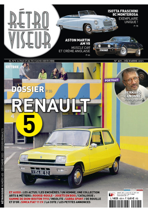 Rétroviseur n° 405 du 01/12/2023