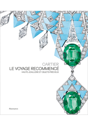 Cartier le voyage recommence haute joaille