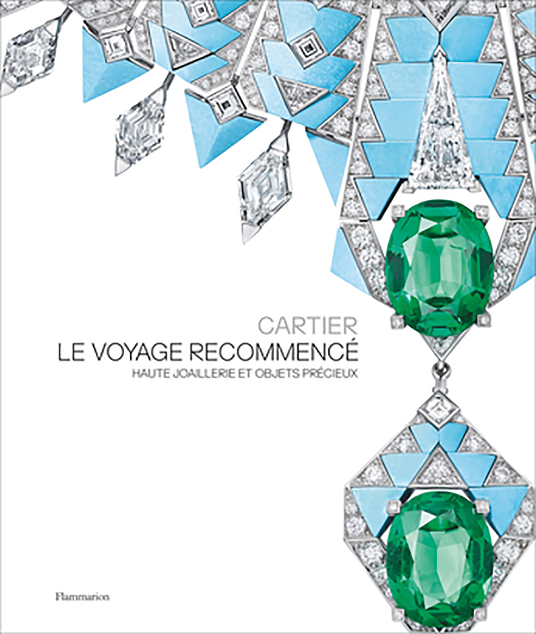 Cartier le voyage recommence haute joaille